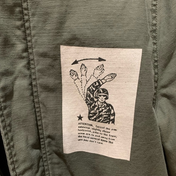 Alpha Industries INC Military Style Jacket